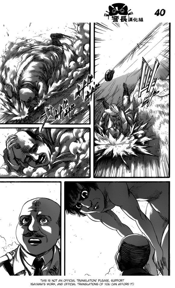 Shingeki no Kyojin Chapter 87 41